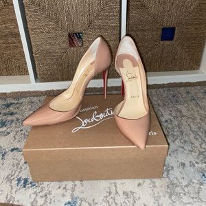 Christian Louboutin ‘Iriza’ 100mm Patent Heel 39.5